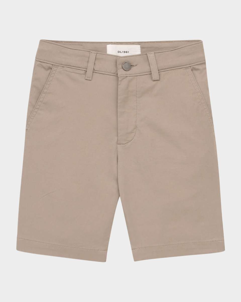 Boy's Jacob Chino Shorts, Size 2-